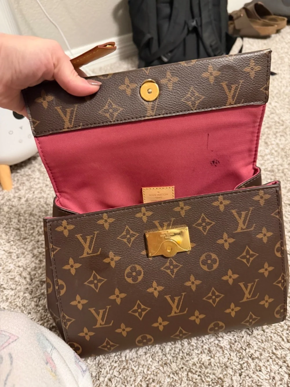 Louis Vuitton- Cluny bb